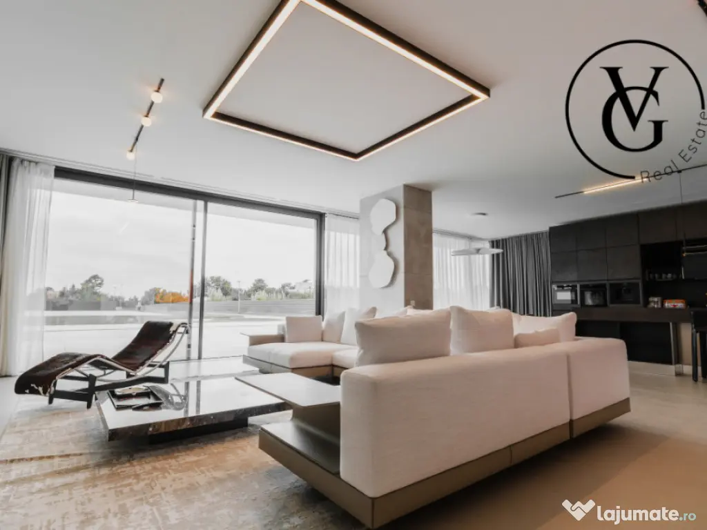 Proprietate exclusivistă în Izvorani | Design minimalist 