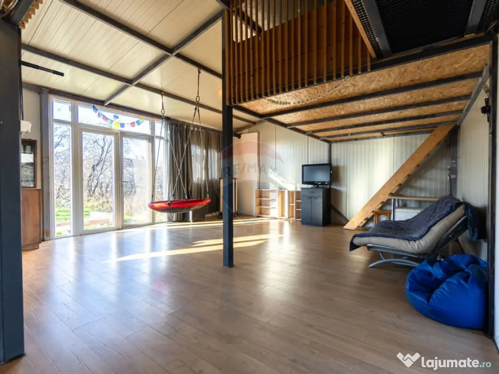 Casă cu 3 camere si teren generos de 1.519 mp în Prejme... 