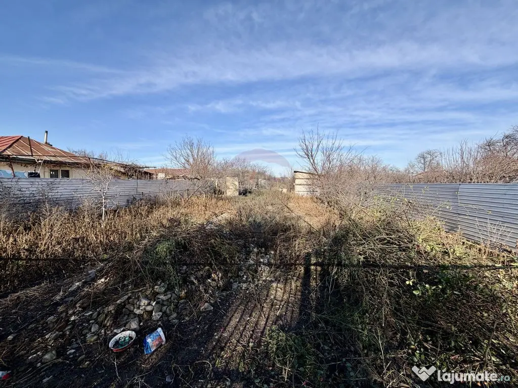 Teren 355mp Focsani / Strada Plopi