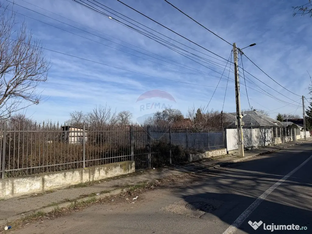 Teren 355mp Focsani / Strada Plopi