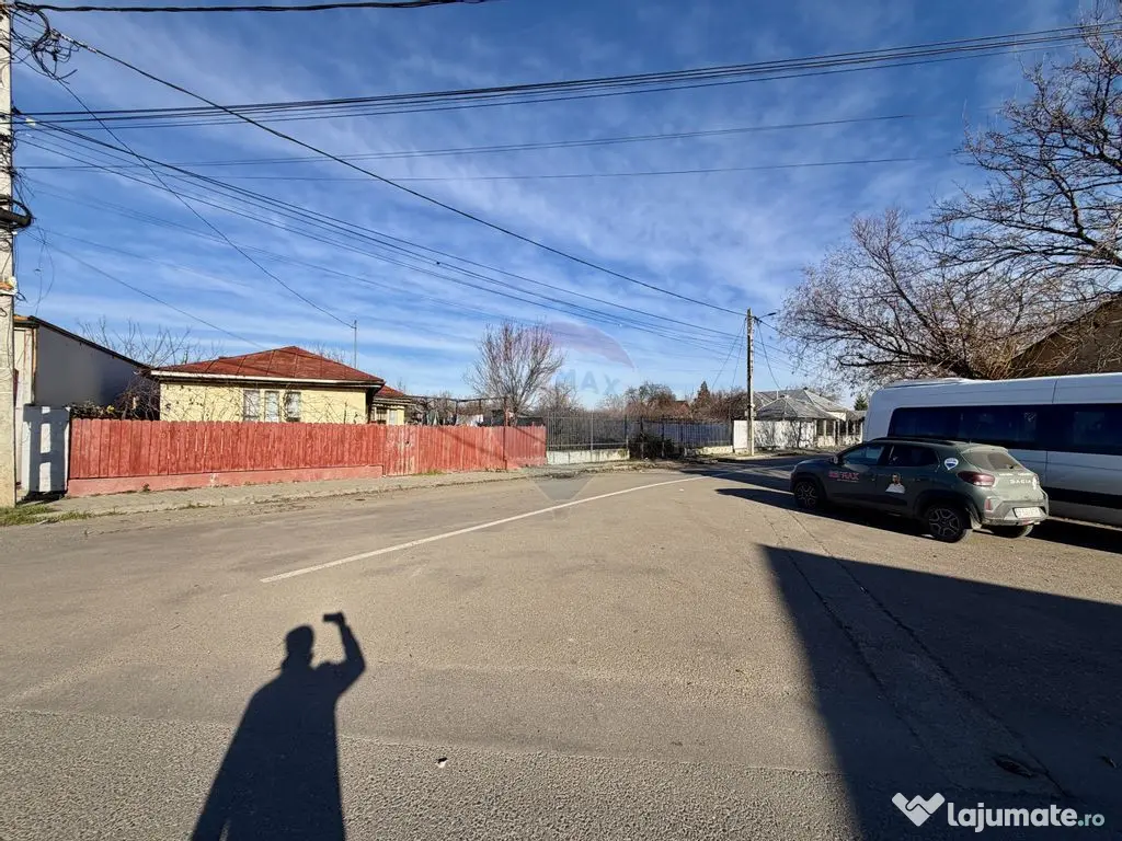 Teren 355mp Focsani / Strada Plopi