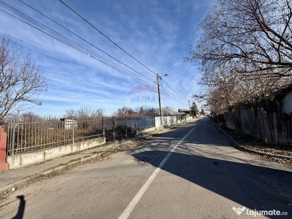 Teren 355mp Focsani / Strada Plopi