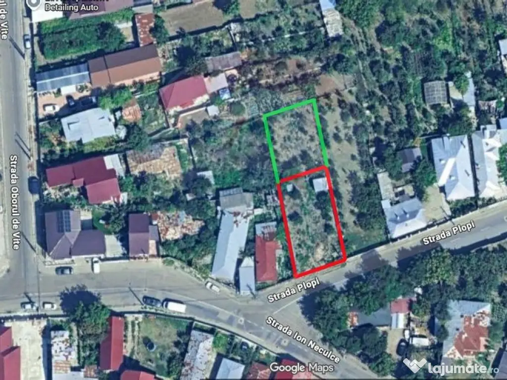 Teren 355mp Focsani / Strada Plopi