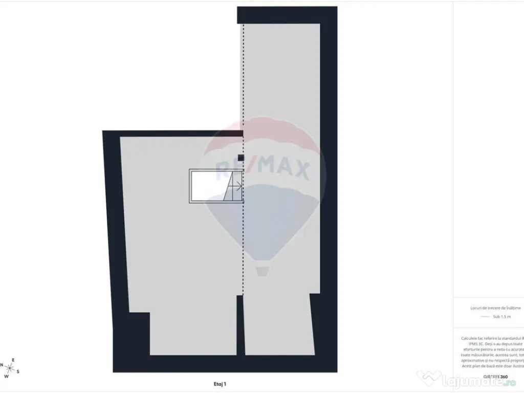 Apartament cu 2 camere | Parcare si Pod | Cartierul Latin 