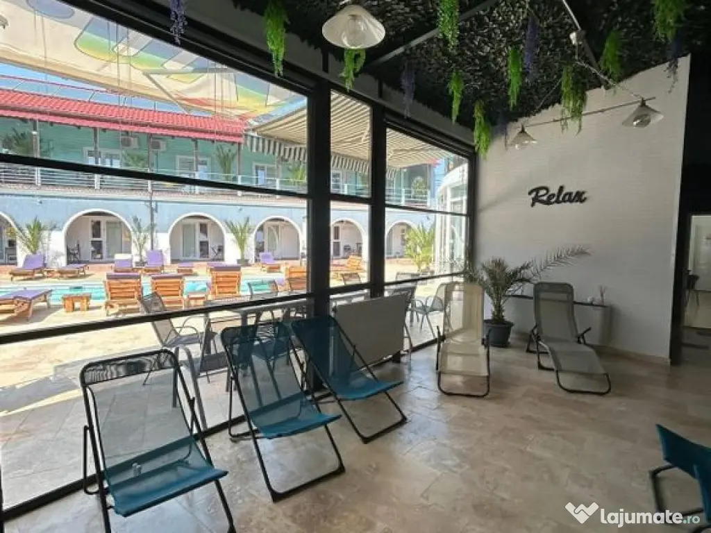 Hotel KM0 Costinesti + Restaurant + Bar + 6 spatii comerc...