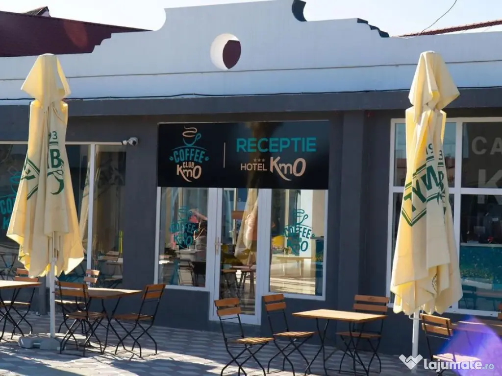 Hotel KM0 Costinesti + Restaurant + Bar + 6 spatii comerc...
