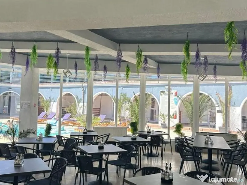 Hotel KM0 Costinesti + Restaurant + Bar + 6 spatii comerc...