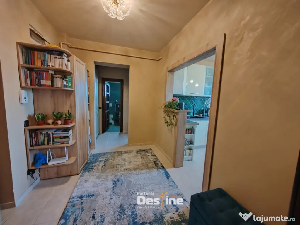 BUCIUM - Apartament 2 camere DECOMANDAT 63,11 mp + LOC DE PA 