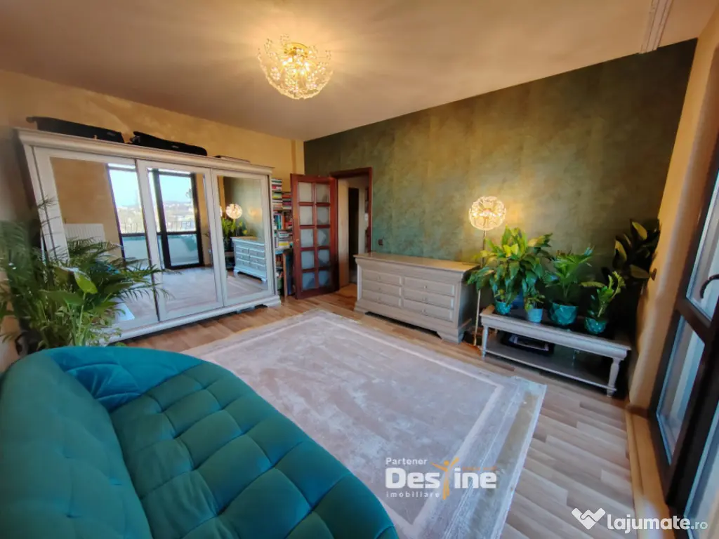 BUCIUM - Apartament 2 camere DECOMANDAT 63,11 mp + LOC DE PA 