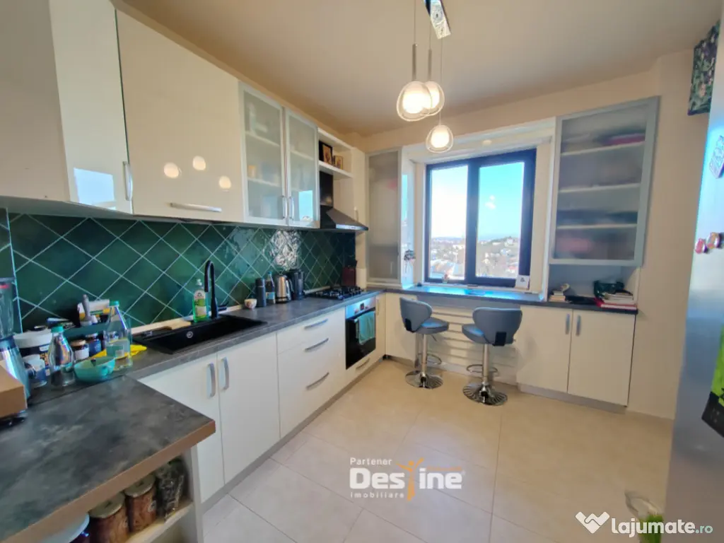 BUCIUM - Apartament 2 camere DECOMANDAT 63,11 mp + LOC DE PA 