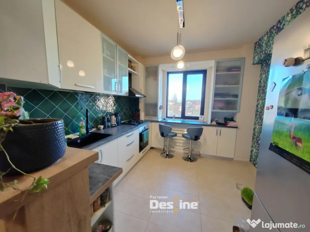 BUCIUM - Apartament 2 camere DECOMANDAT 63,11 mp + LOC DE PA 