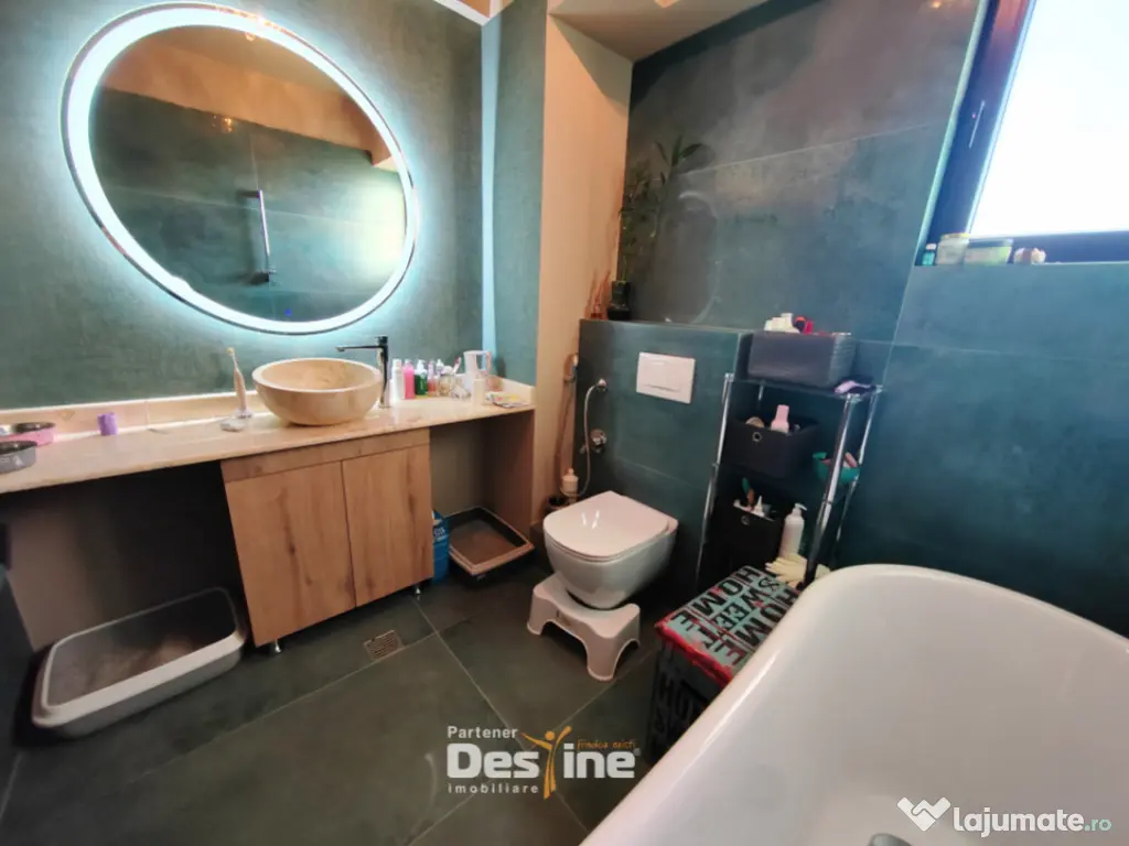 BUCIUM - Apartament 2 camere DECOMANDAT 63,11 mp + LOC DE PA 