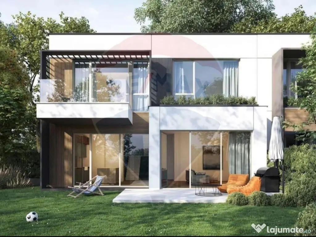 VANZARE Vila 4 camere Pipera Bellemonde Residence 