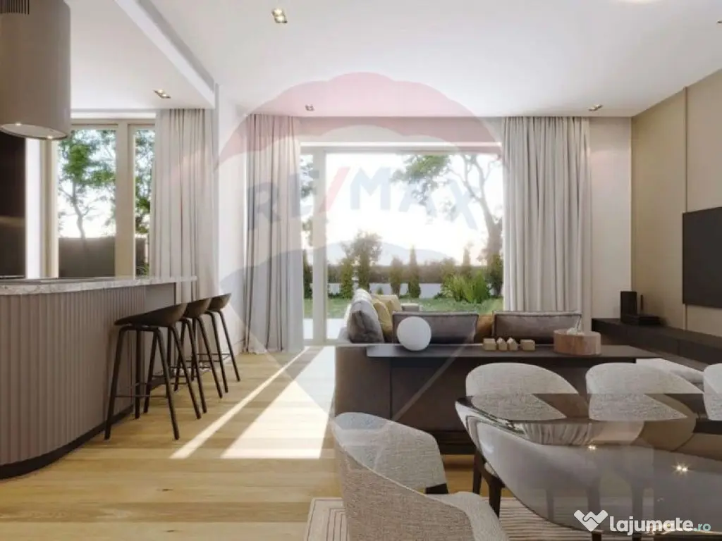 VANZARE Vila 4 camere Pipera Bellemonde Residence 