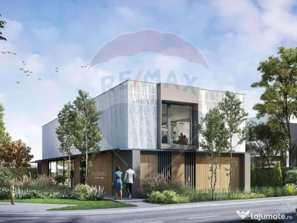 VANZARE Vila 4 camere Pipera Bellemonde Residence 