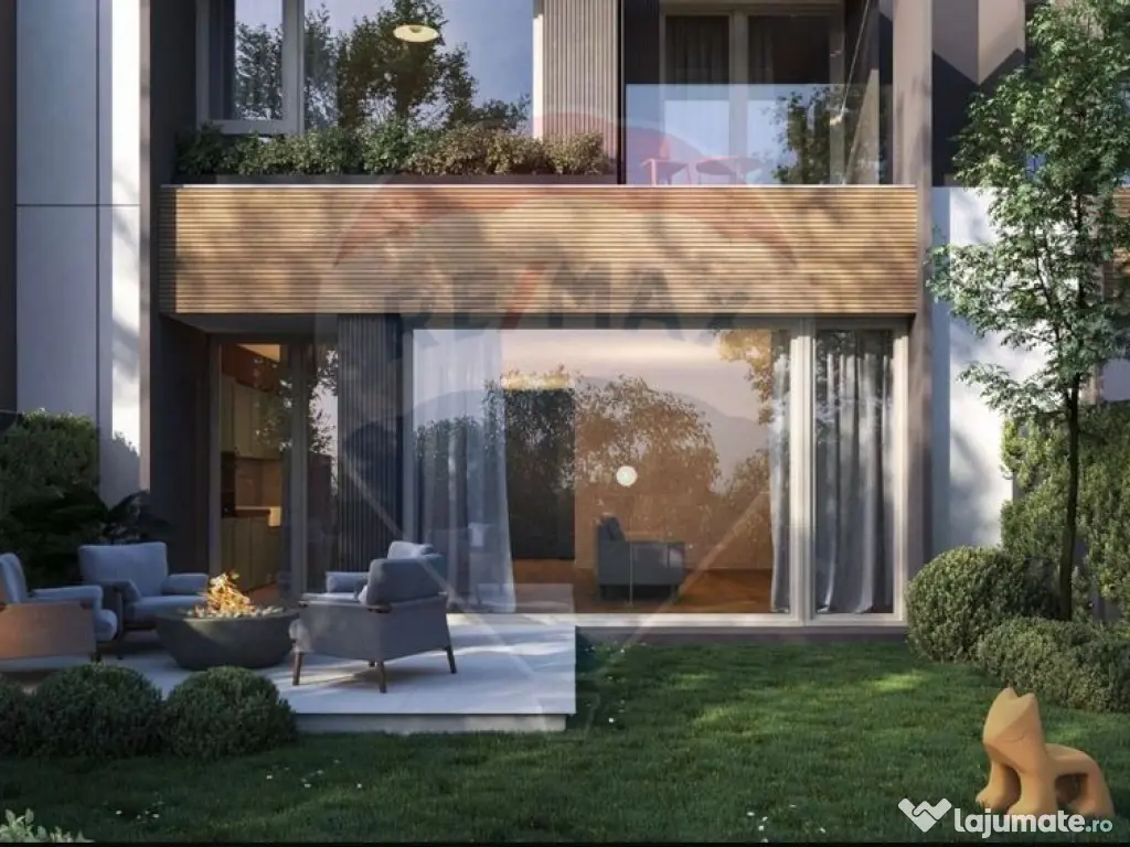 VANZARE Vila 4 camere Pipera Bellemonde Residence 