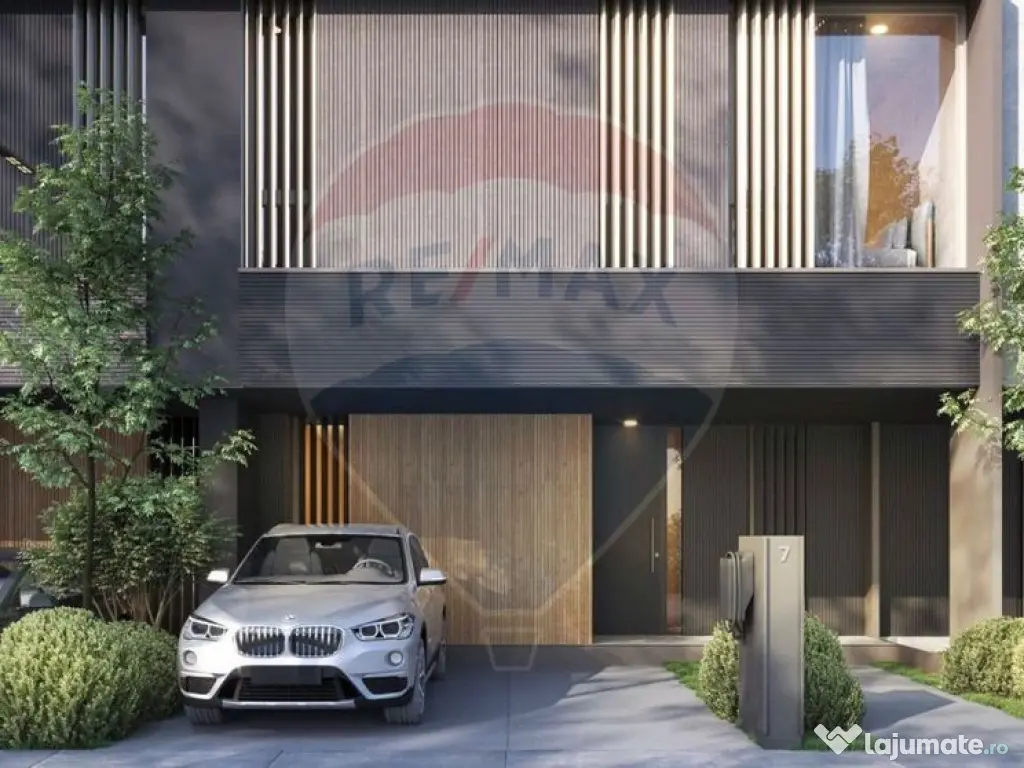 VANZARE Vila 4 camere Pipera Bellemonde Residence 