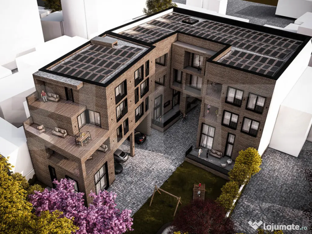 Apartament 2 camere premium | Terasă uriașă | EAS Residen