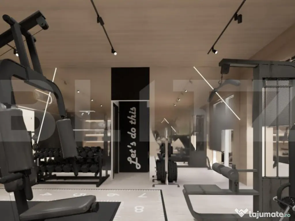 Apartament 2 camere premium | Terasă uriașă | EAS Residen