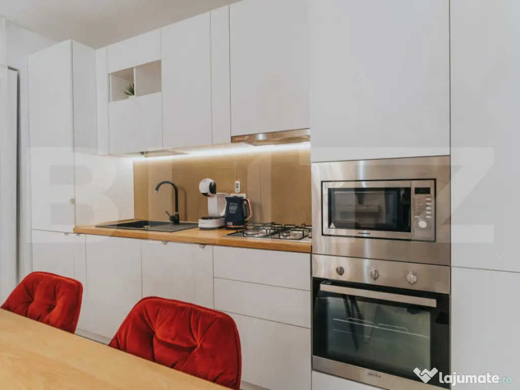 Apartament 3 camere, ultracentral, LUX, Bloc tip boutique