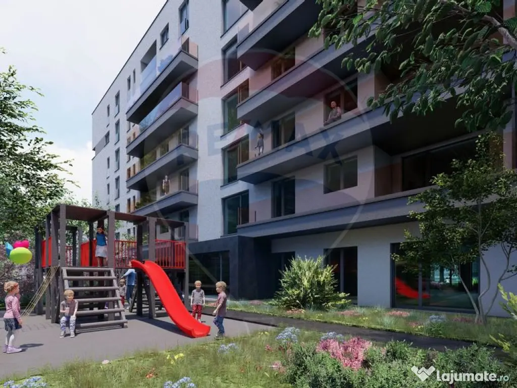 Apartament 3 camere, etaj intermediar, Capitolis Residence 