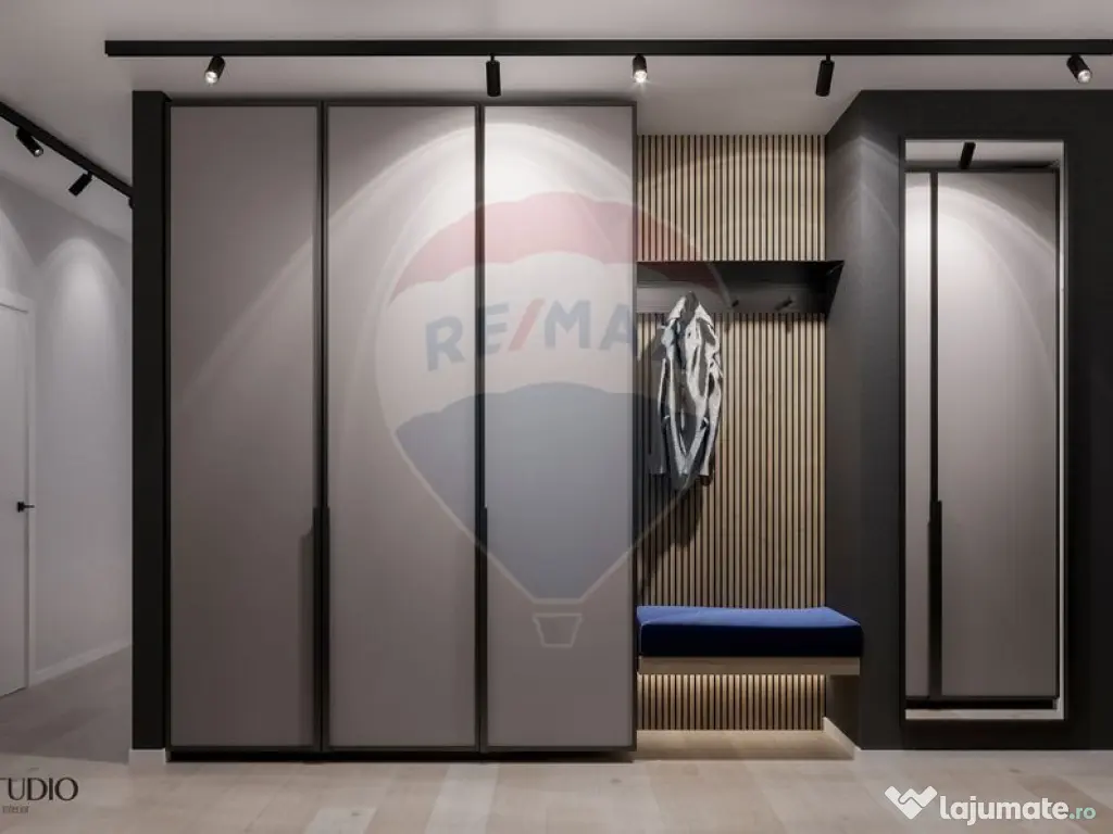 Apartament 3 camere, etaj intermediar, Capitolis Residence 