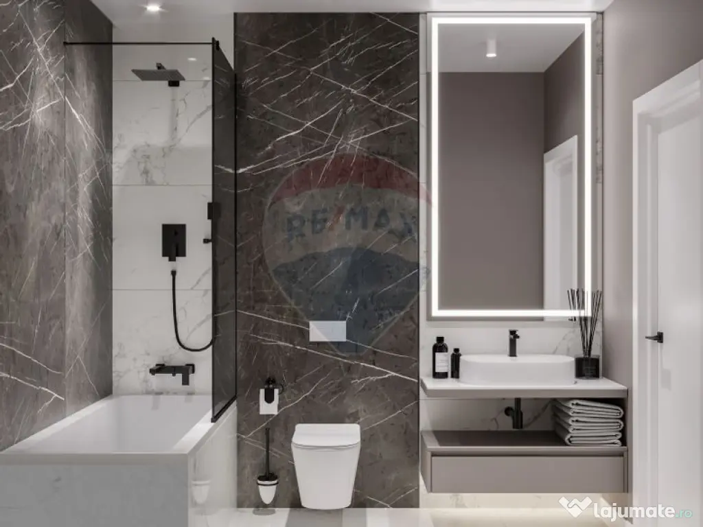 Apartament 3 camere, etaj intermediar, Capitolis Residence 