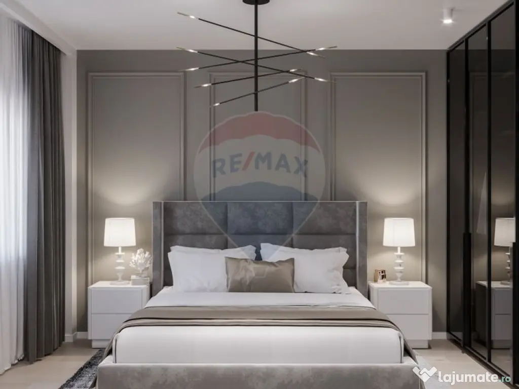 Apartament 3 camere, etaj intermediar, Capitolis Residence 