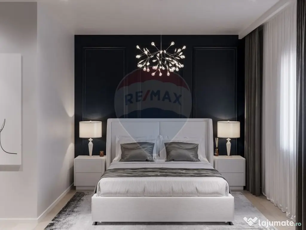 Apartament 3 camere, etaj intermediar, Capitolis Residence 