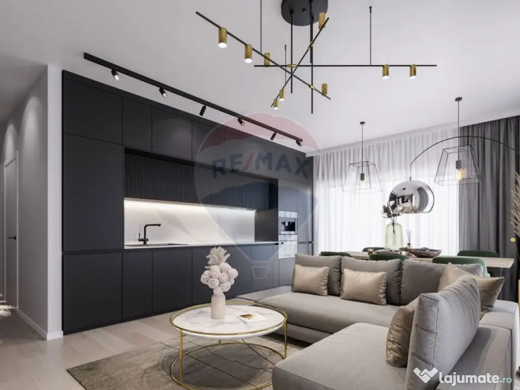 Apartament 3 camere, etaj intermediar, Capitolis Residence 