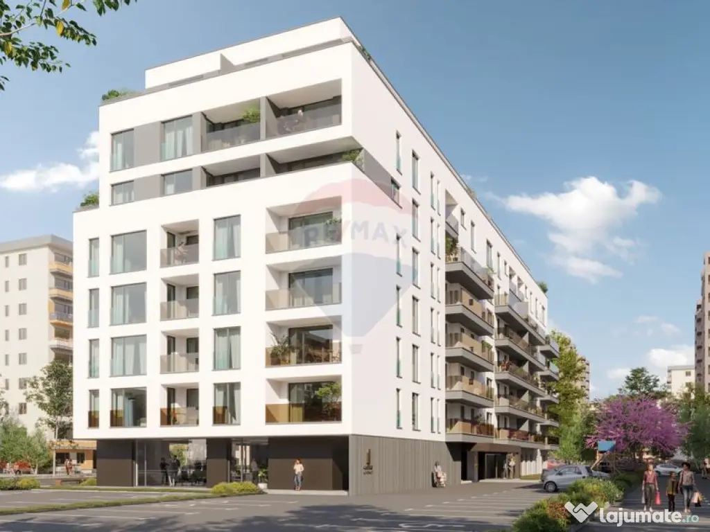 Apartament 3 camere, etaj intermediar, Capitolis Residence