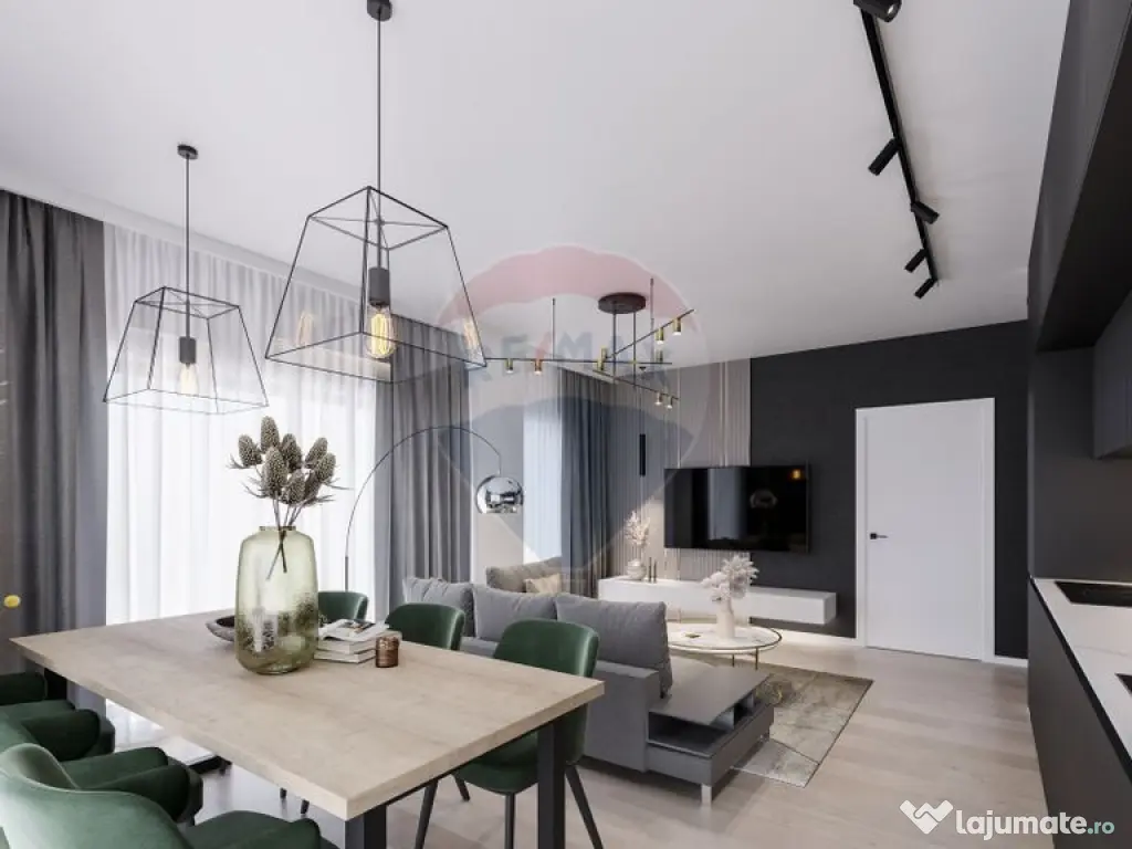 Apartament 3 camere, etaj intermediar, Capitolis Residence 