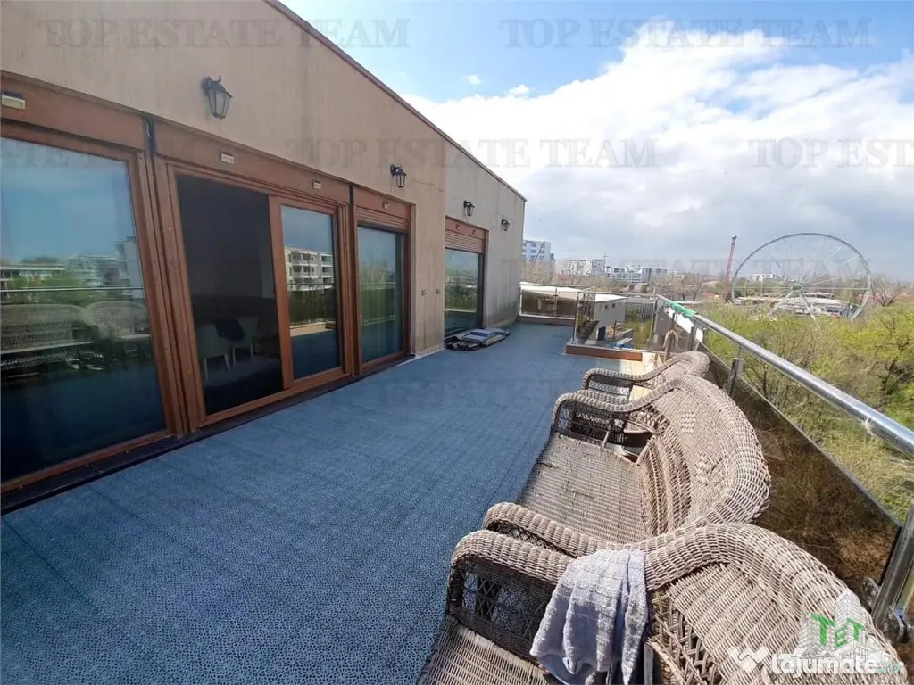 Apartament cu vedere la MARE si LAC zona exclusivista Sat VA 