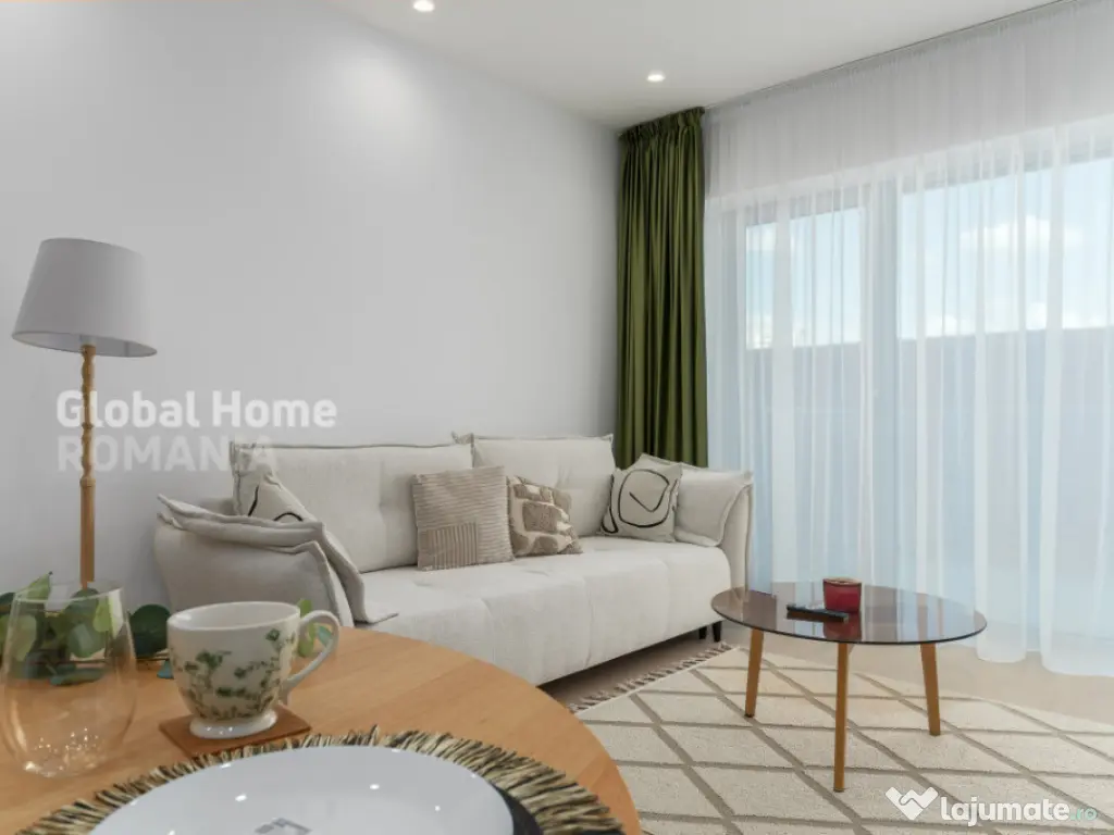 Apartament 2 Camere + Balcon | Aviatiei Tower Faza II | 56 m