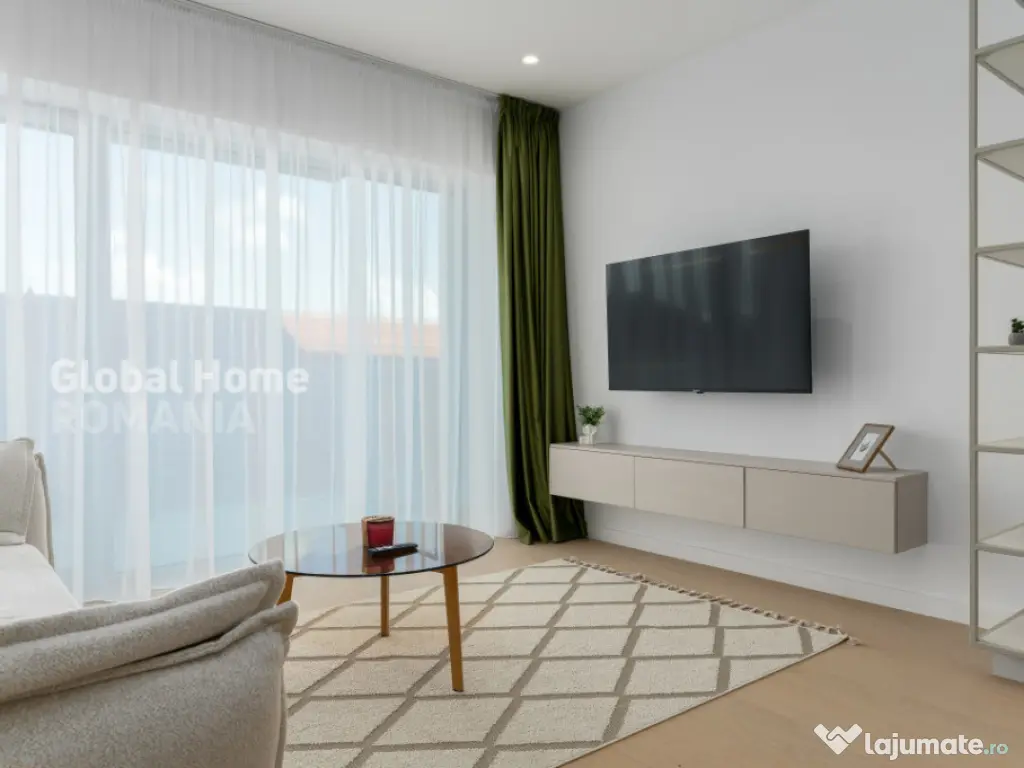 Apartament 2 Camere + Balcon | Aviatiei Tower Faza II | 56 m