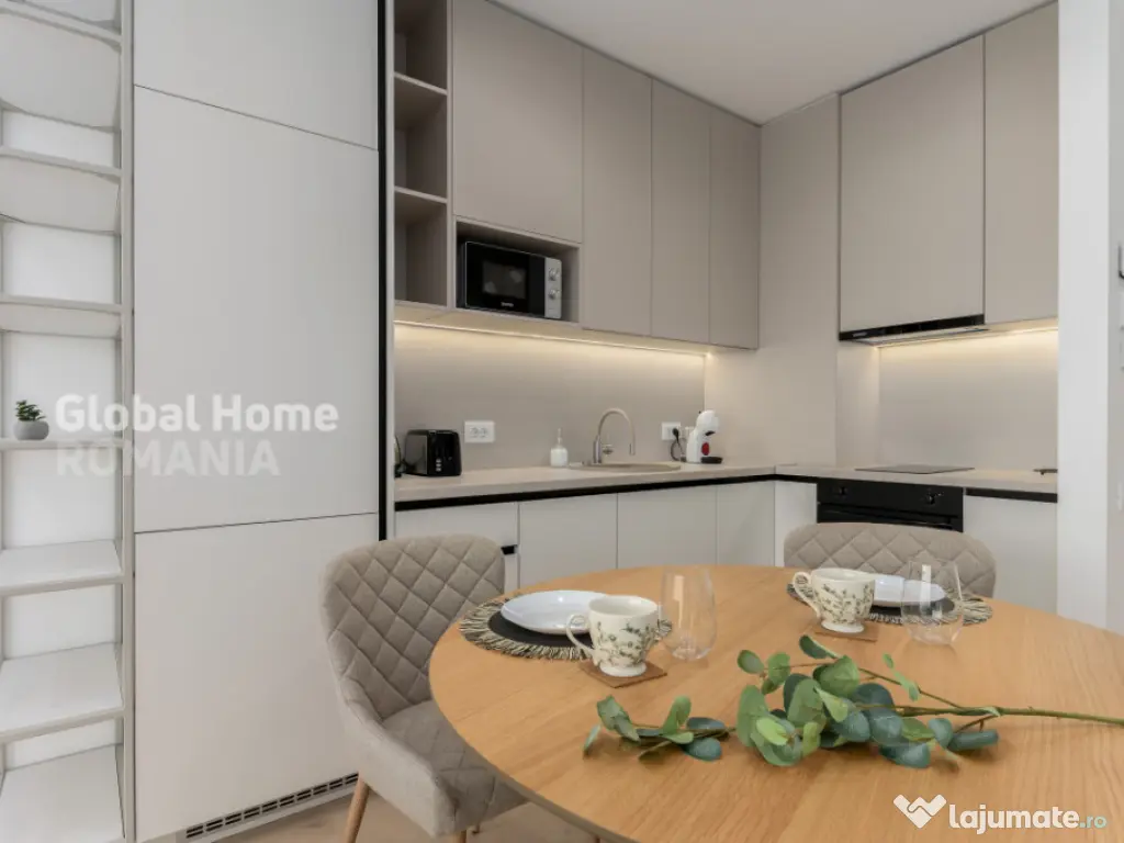 Apartament 2 Camere + Balcon | Aviatiei Tower Faza II | 56 m