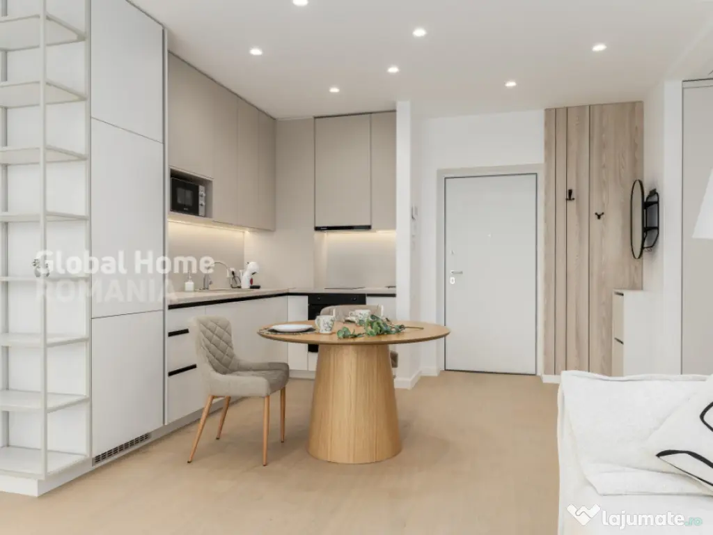 Apartament 2 Camere + Balcon | Aviatiei Tower Faza II | 56 m