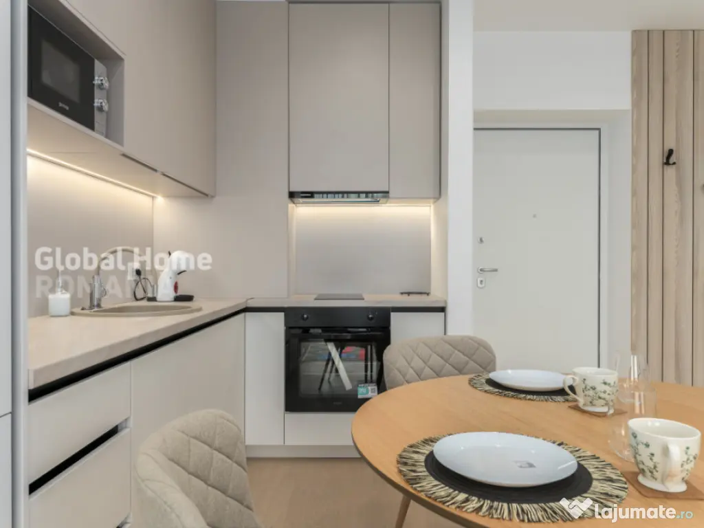 Apartament 2 Camere + Balcon | Aviatiei Tower Faza II | 56 m