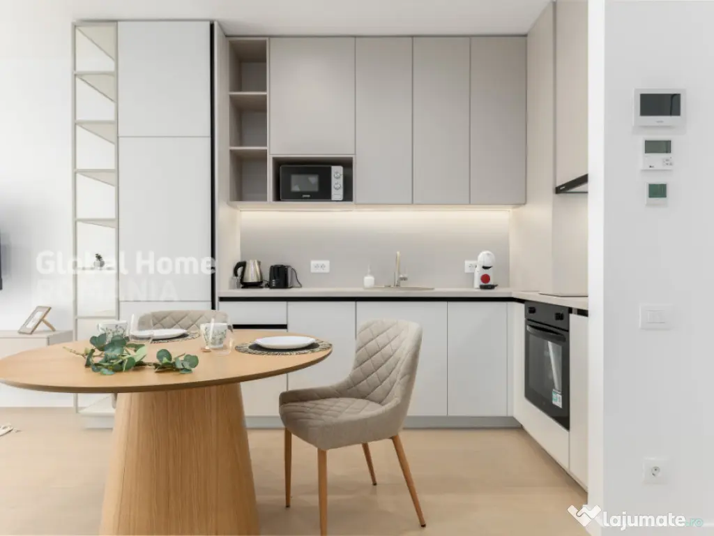 Apartament 2 Camere + Balcon | Aviatiei Tower Faza II | 56 m