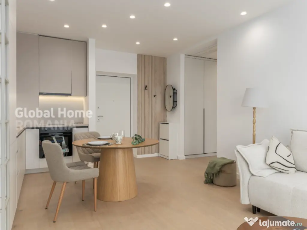 Apartament 2 Camere + Balcon | Aviatiei Tower Faza II | 56 m