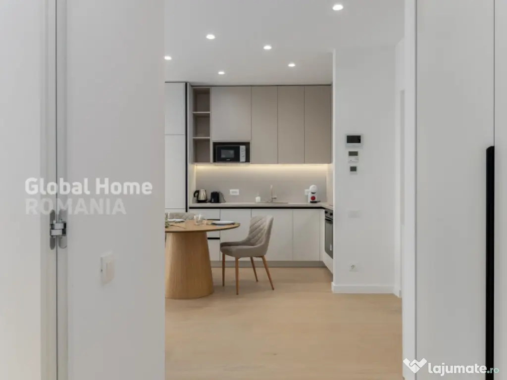 Apartament 2 Camere + Balcon | Aviatiei Tower Faza II | 56 m