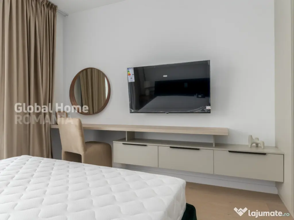 Apartament 2 Camere + Balcon | Aviatiei Tower Faza II | 56 m