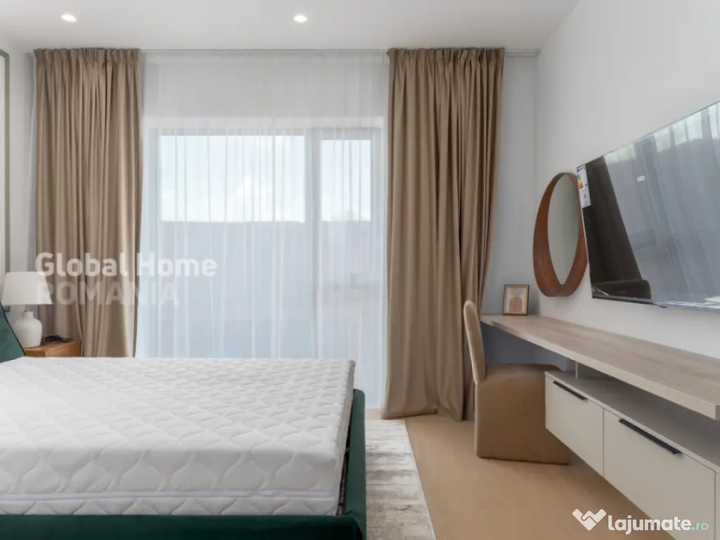 Apartament 2 Camere + Balcon | Aviatiei Tower Faza II | 56 m