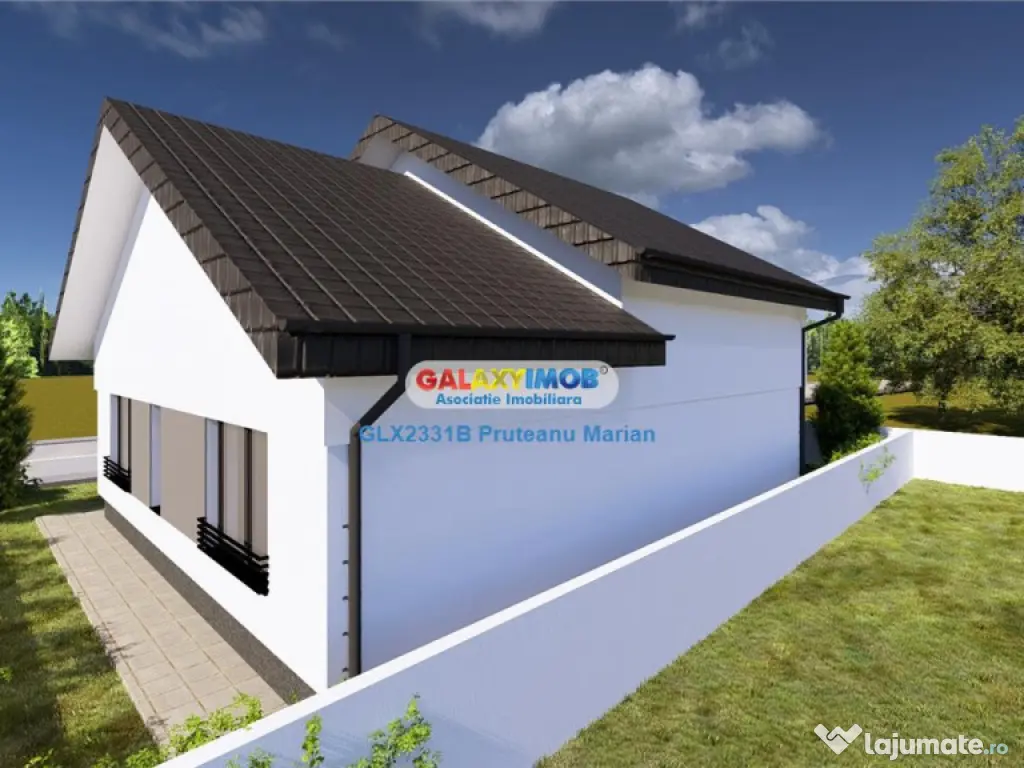 Vile individuale Premium situate in apropriere de Str Parfu