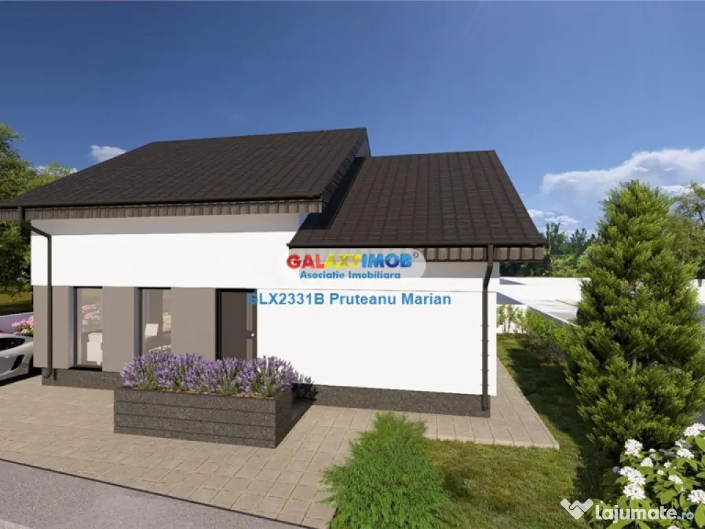 Vile individuale Premium situate in apropriere de Str Parfu