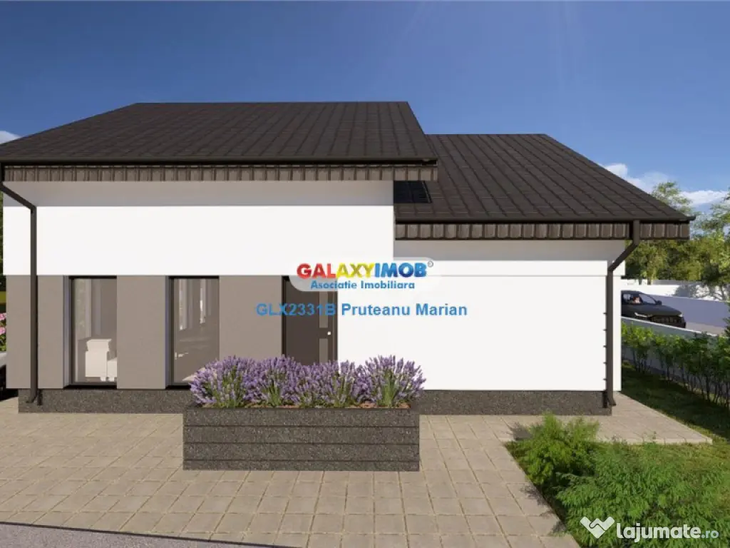 Vile individuale Premium situate in apropriere de Str Parfu