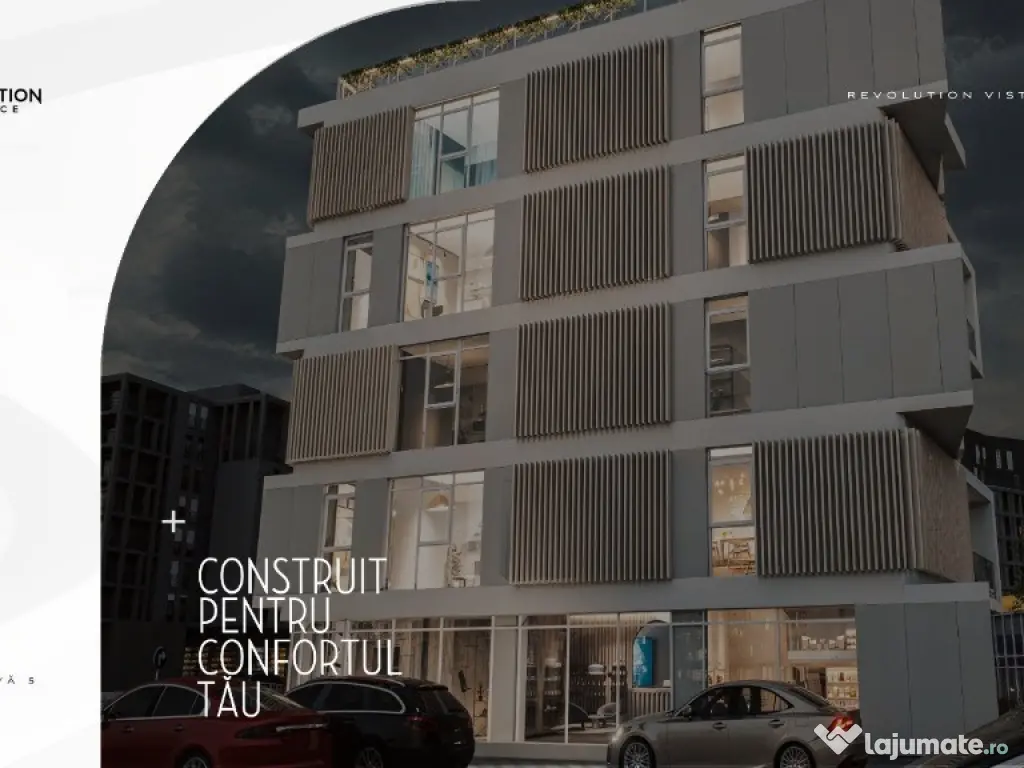 COMISION 0% - Apartamente cu 2 si 3 camere - Bdul Republicii 44 