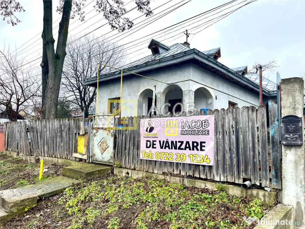 Casa cu teren 537 mp, str. Emil Braescu, Magura, Bacau
