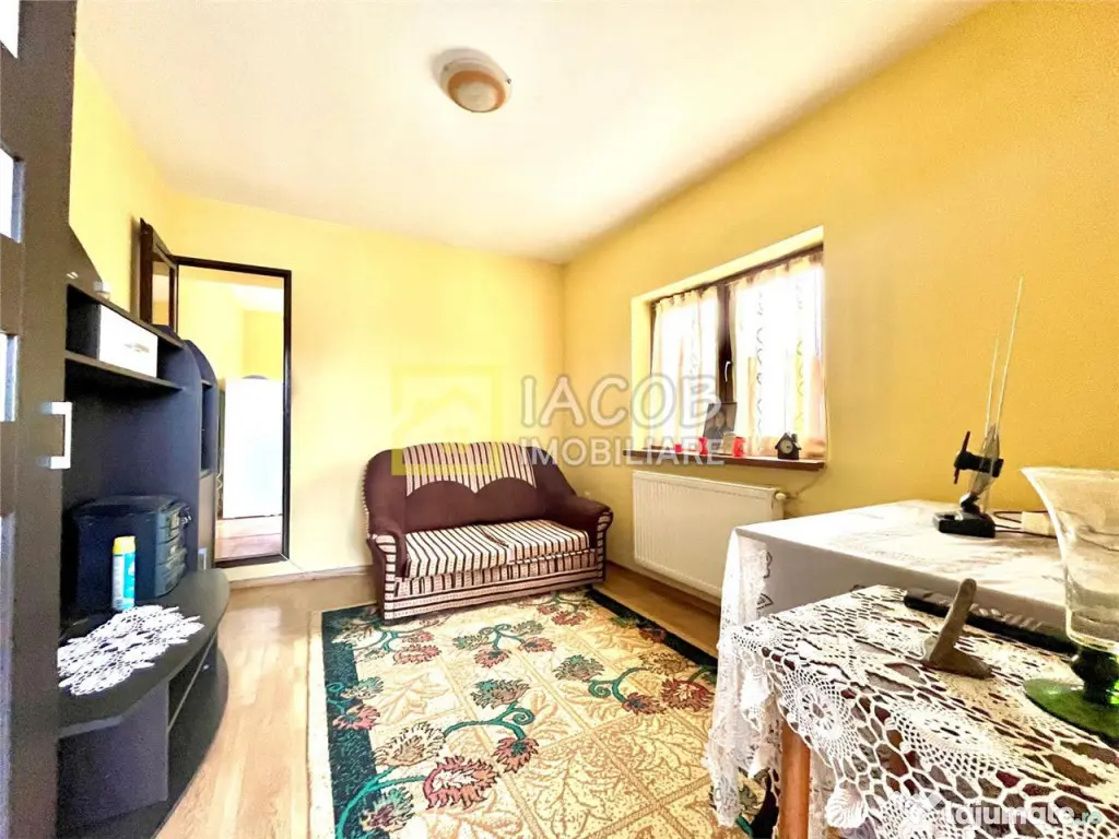 Casa cu teren 537 mp, str. Emil Braescu, Magura, Bacau 