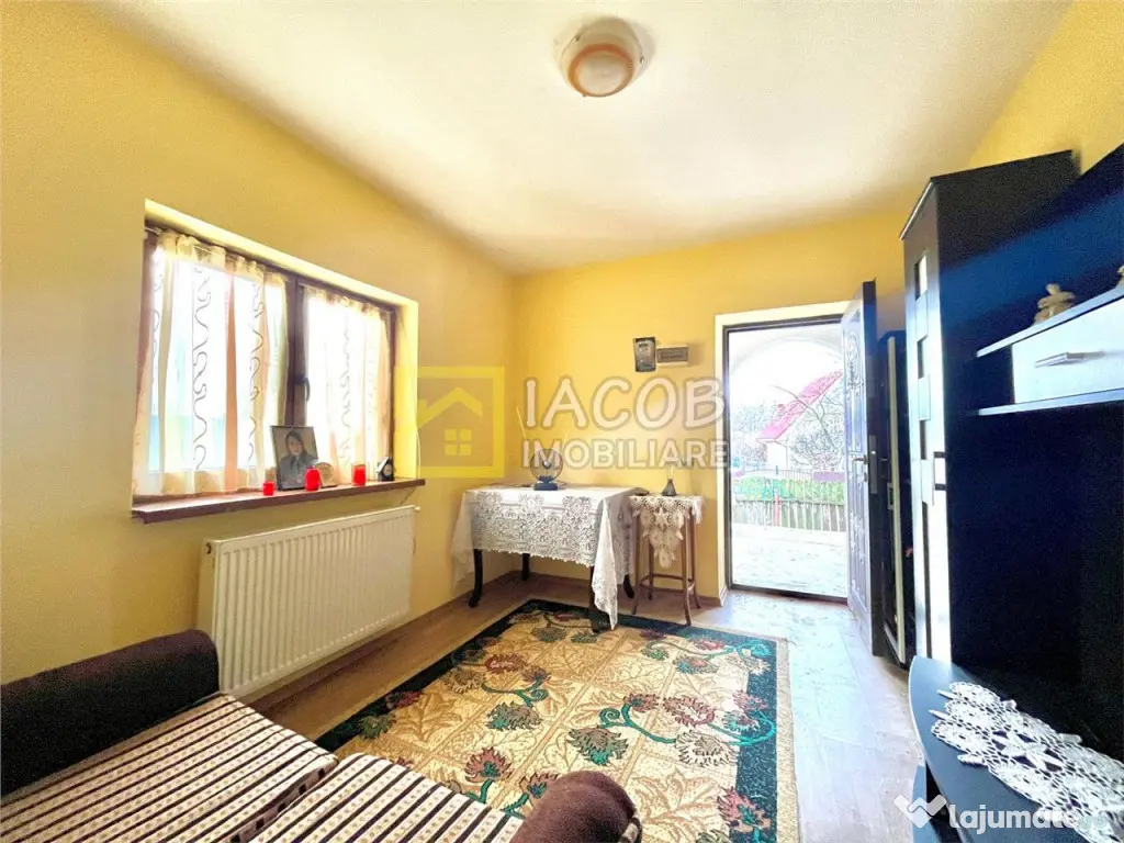 Casa cu teren 537 mp, str. Emil Braescu, Magura, Bacau 